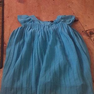 Girls blue dress